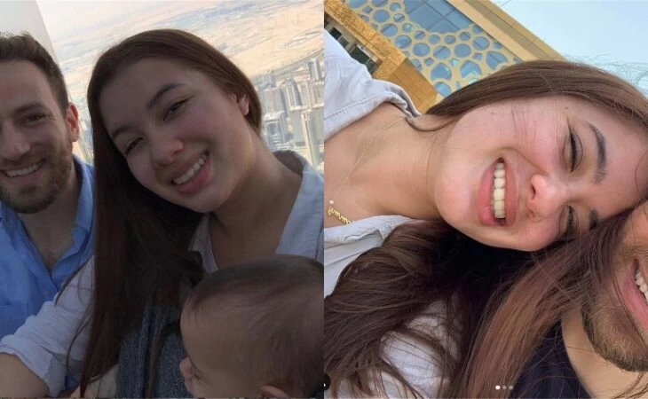 Συγκλονίζει η φωτογραφία του αστυνομικού με το μωρό της αδικοχαμένης 20χρονης